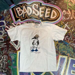 Vintage 90s Nomada Blue-Footed Boobie Explorer Tee - Galapagos Ecuador, Size L